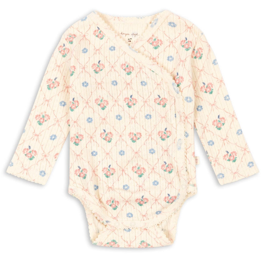 Køb Konges Sløjd Fleur Decor Minnie Newborn Body GOTS