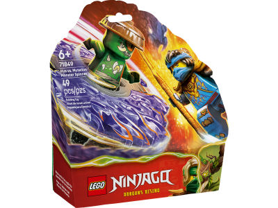 LEGO Nya vs. mutatiemonster in spinner (71849)