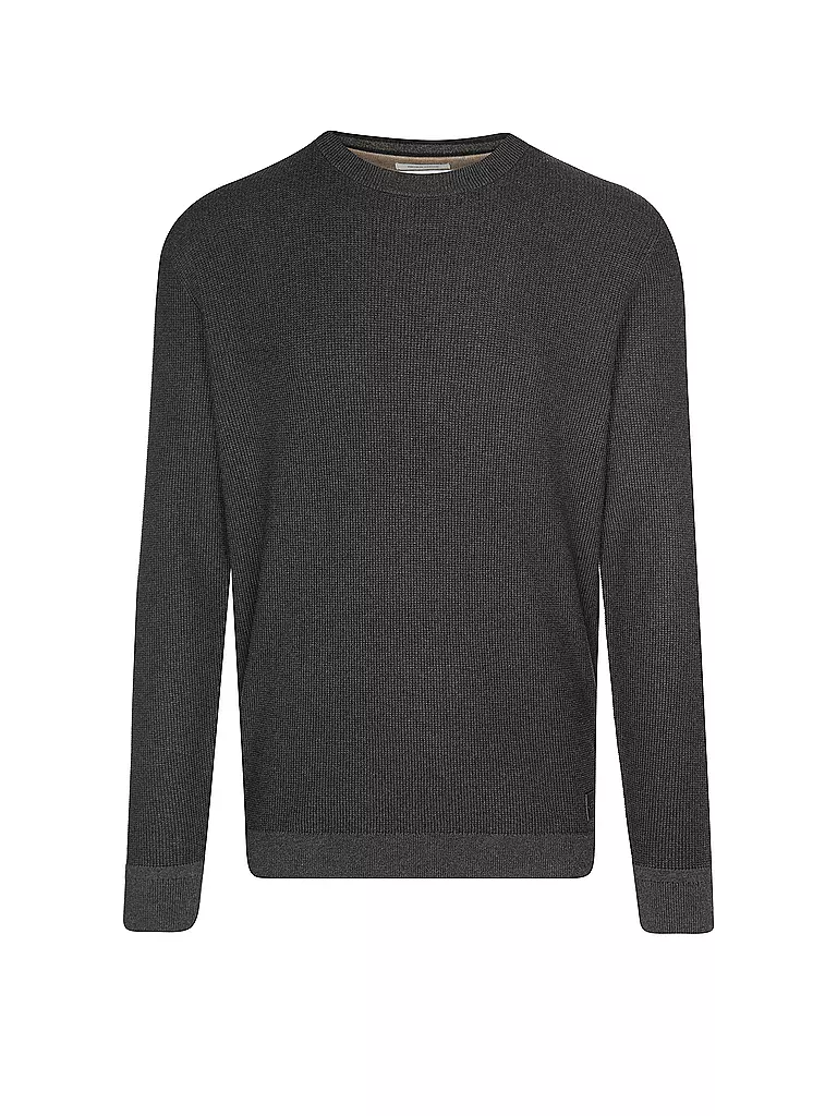 TOM TAILOR Pullover grau