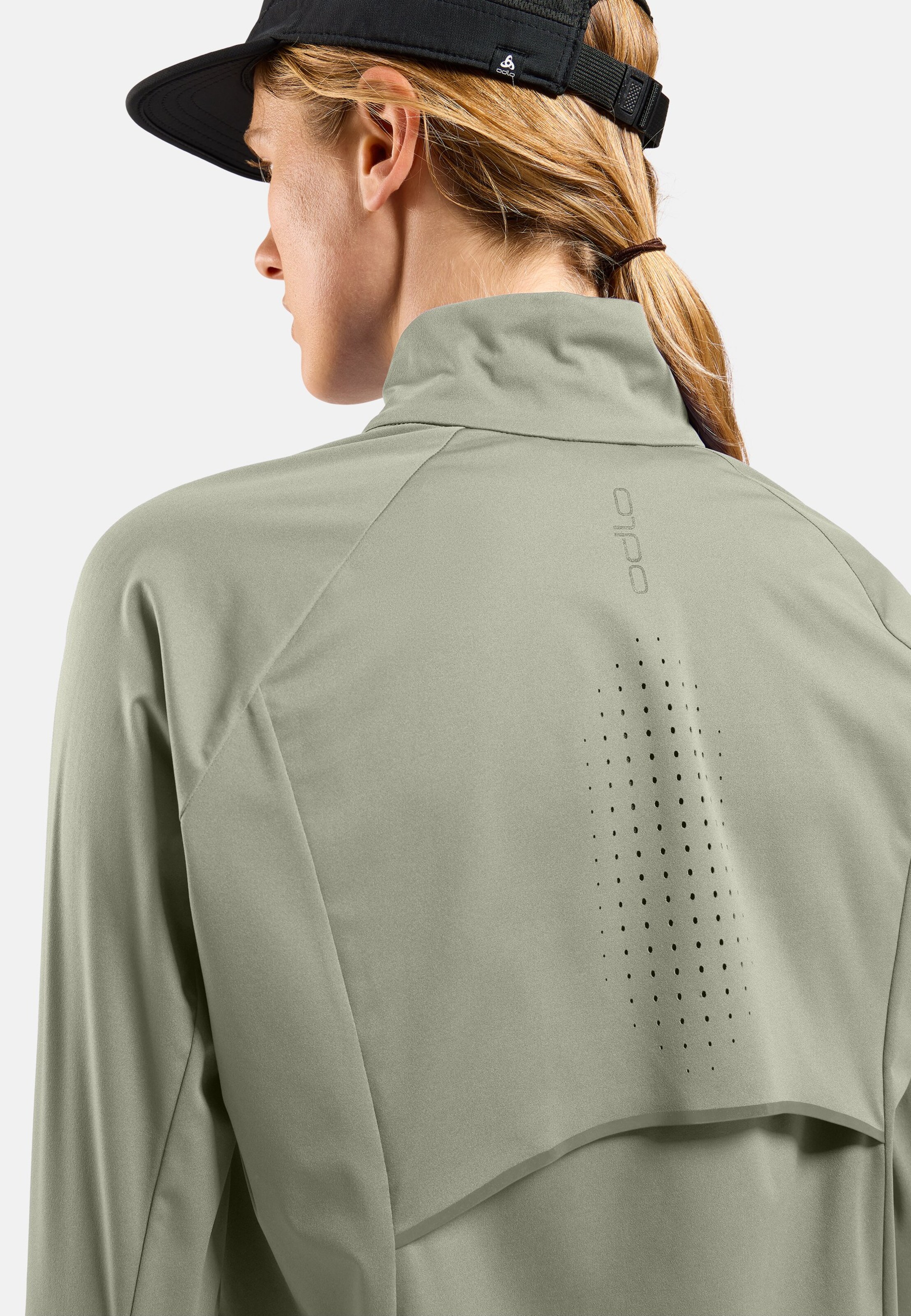 Zeroweight Pro Warm Laufjacke 2.0 in shadow