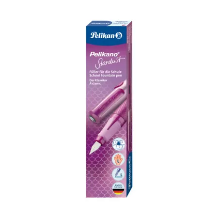Pelikan Füller Pelikano Stardust für Linkshänder, Feder L