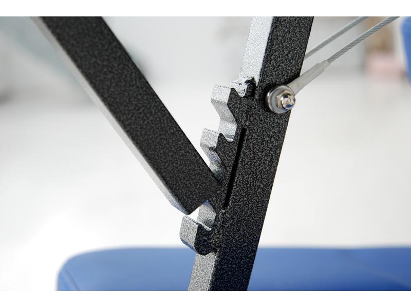 SISSEL Massage Chair blau inkl. Tragtasche Portabler Massagestuhl