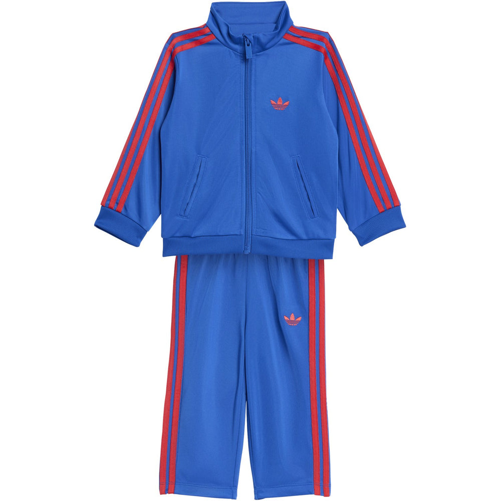 Køb adidas Originals Blue/Semi Lucid Red Firebird Ts Sweat Sæt