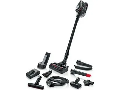 Bosch Unlimited Gen2 Serie | 8 BSS825MULT - Støvsuger - pind/håndholdt (2-i-1) - uden pose - ledningsfri - grå - 1 batteri, inkluderet oplader