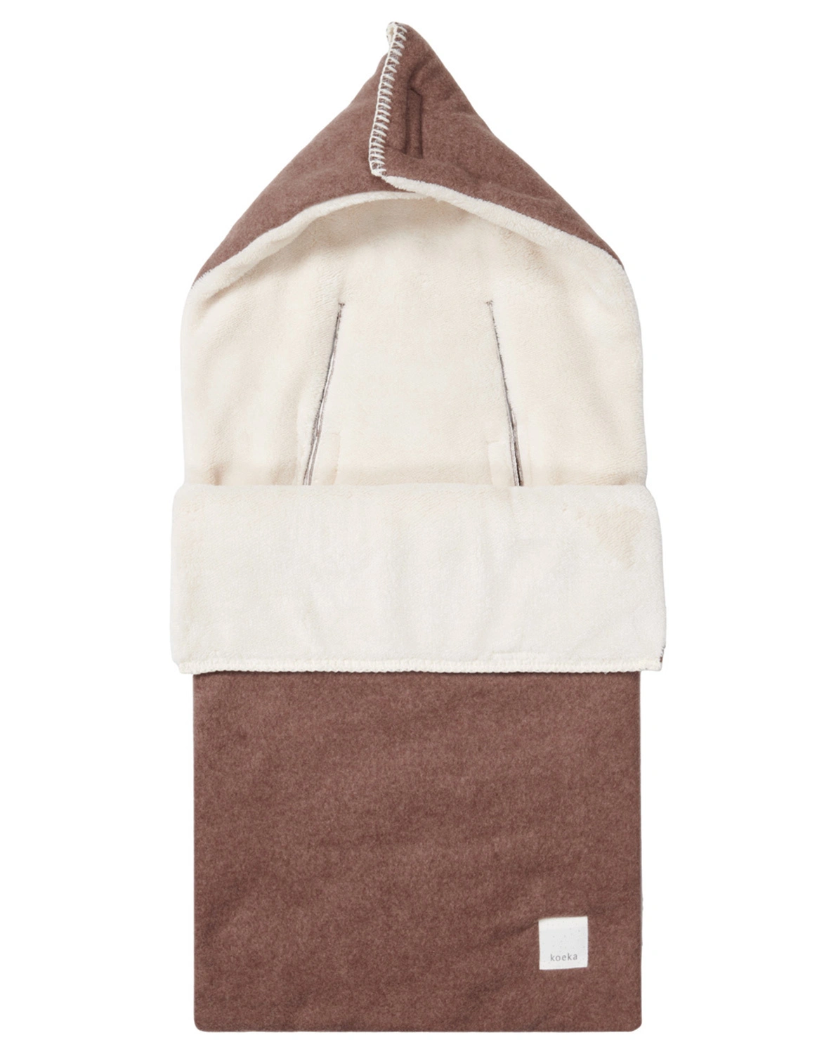 Fußsack DENVER (86x40) in soft wood