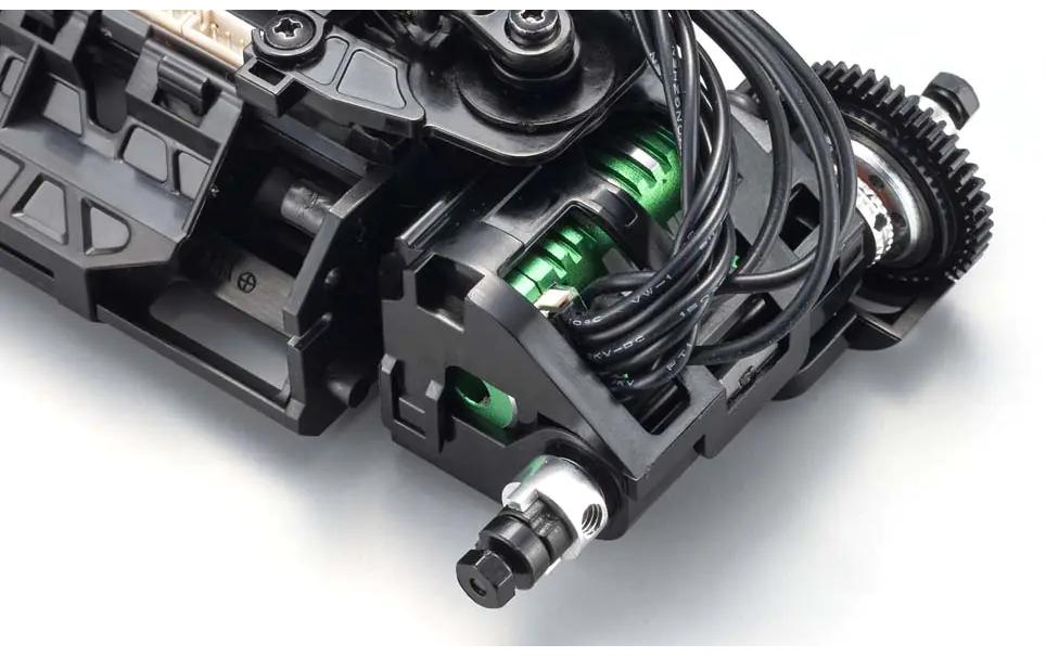Mini-Z Racer Chassis MR-04 EVO2 N-MM2 RWD, 1:27<br>Top-Performance Brushless Mini-Z RWD Chassis