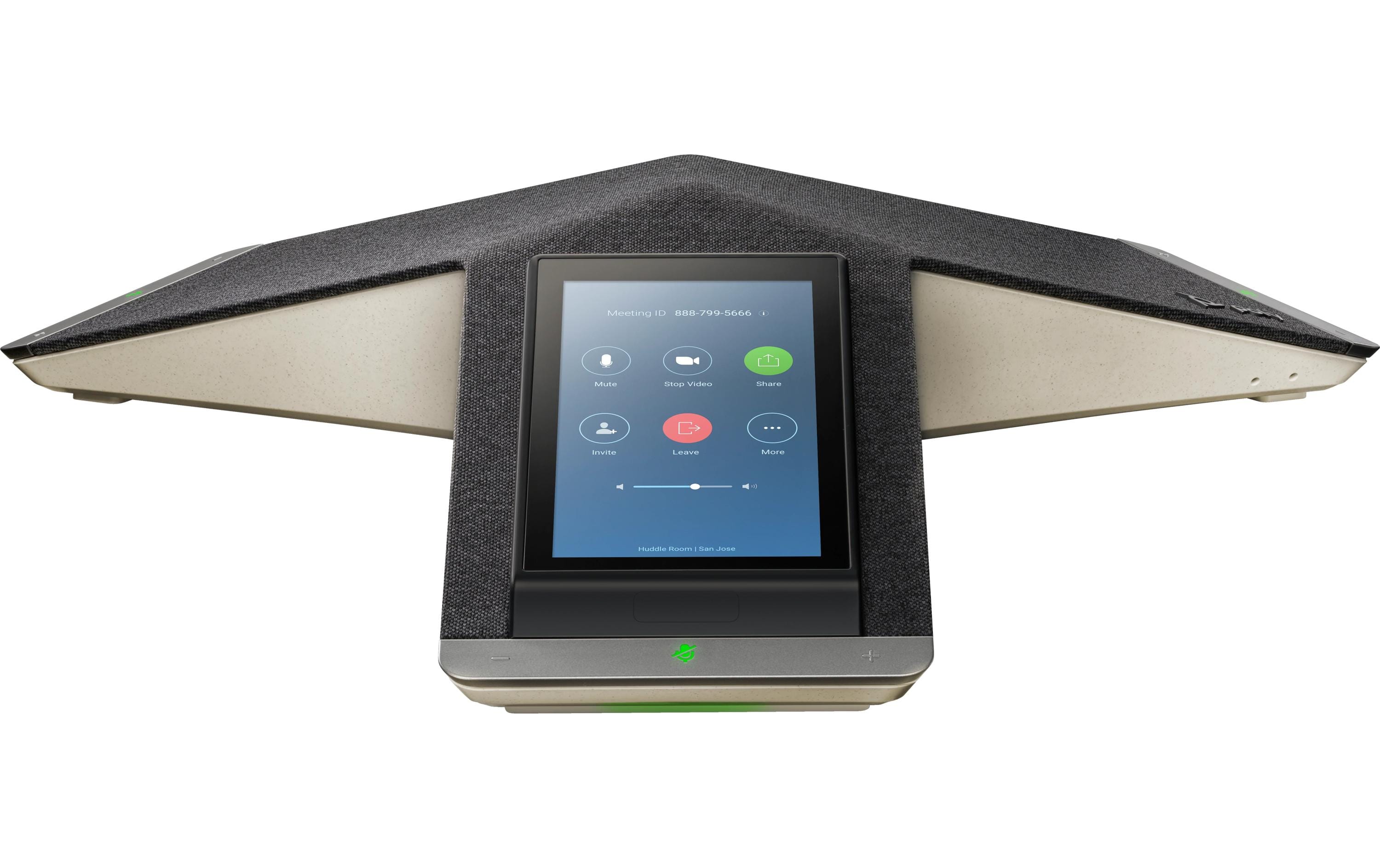 Konferenztelefon Poly C60<br>Intelligentes Konferenztelefon für kleine Räume