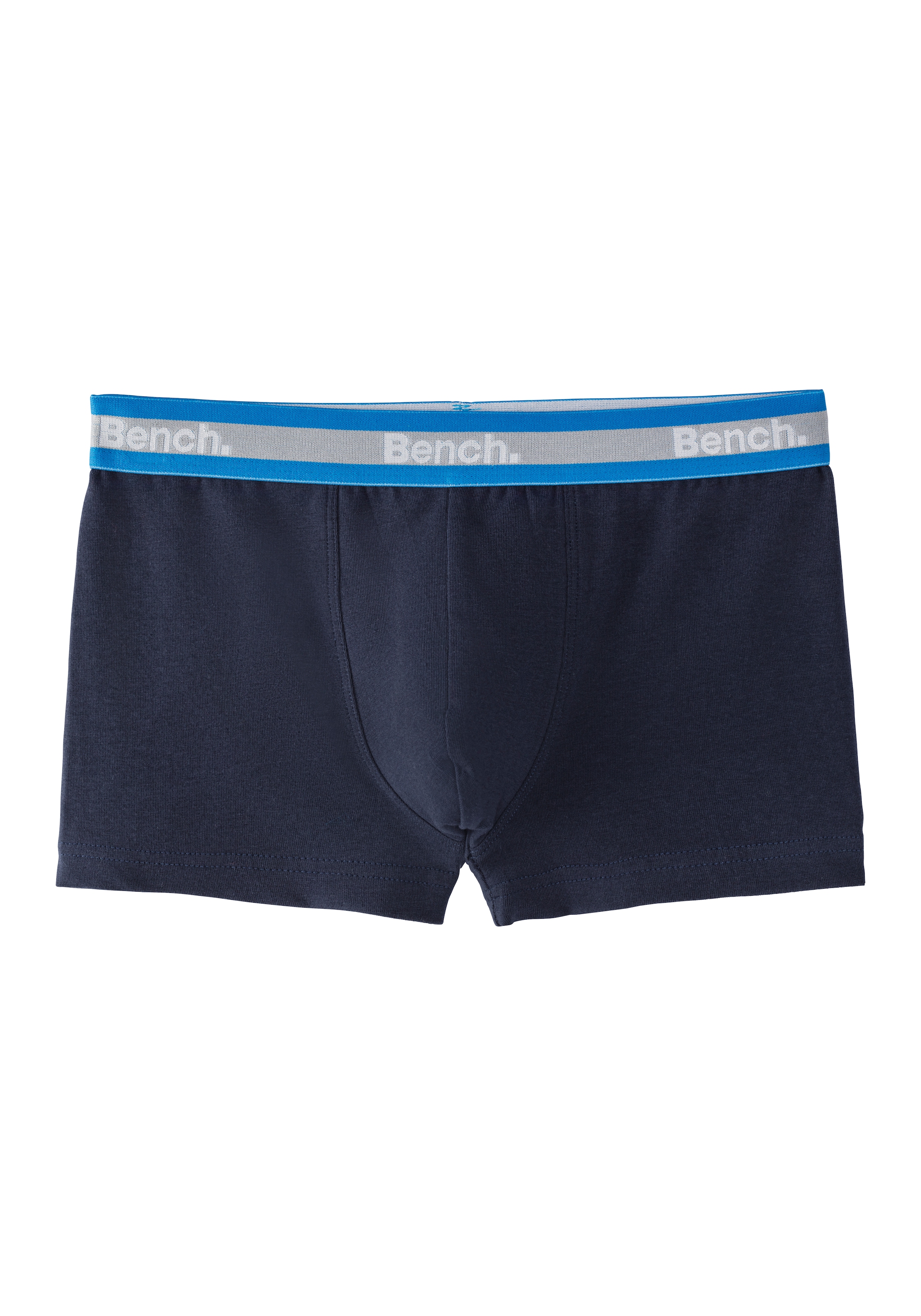 Bench. Boxer »Boxershorts für Jungen«, 3 Stk. unifarben mit neon Bündchen