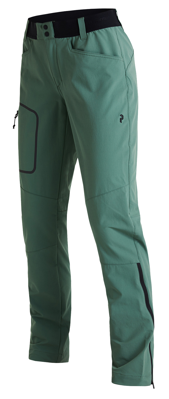 Light Softshell Scale Pants Dame Alpine Tundra