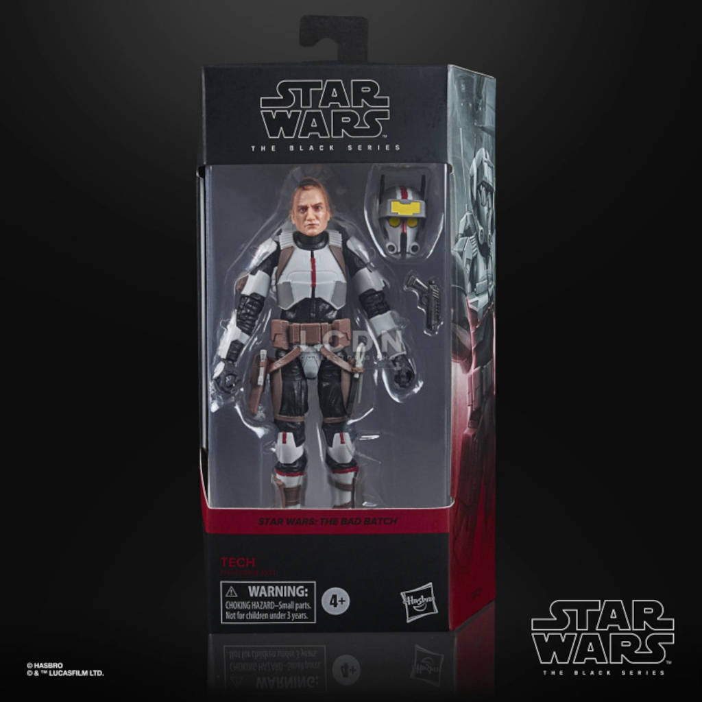 Star Wars : Black Series - Figurine Bad Batch Tech