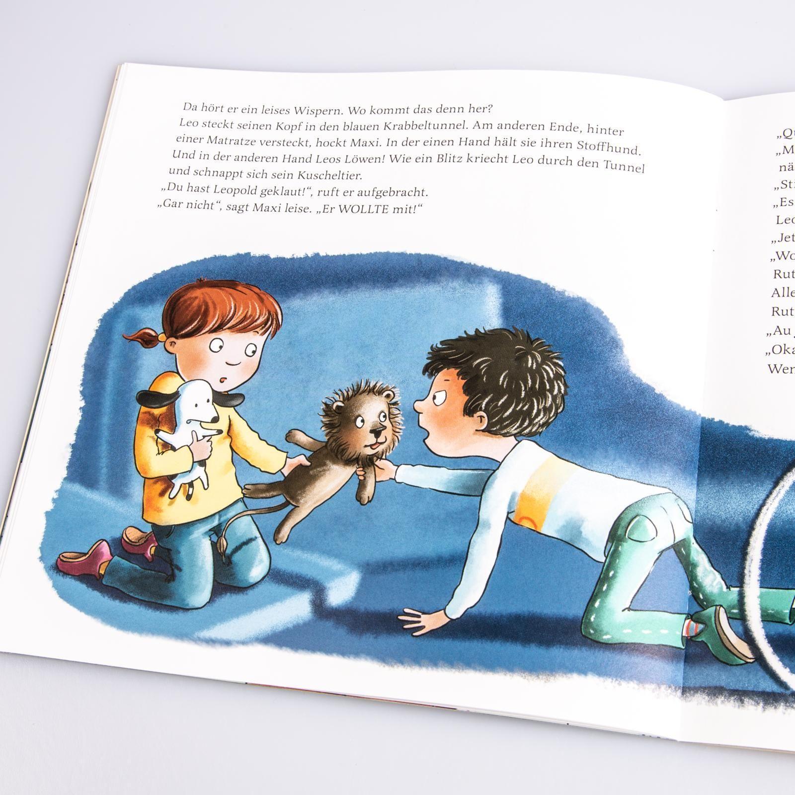 Leo und Leopold - Freunde finden im Kindergarten / Lesemaus Bd.194