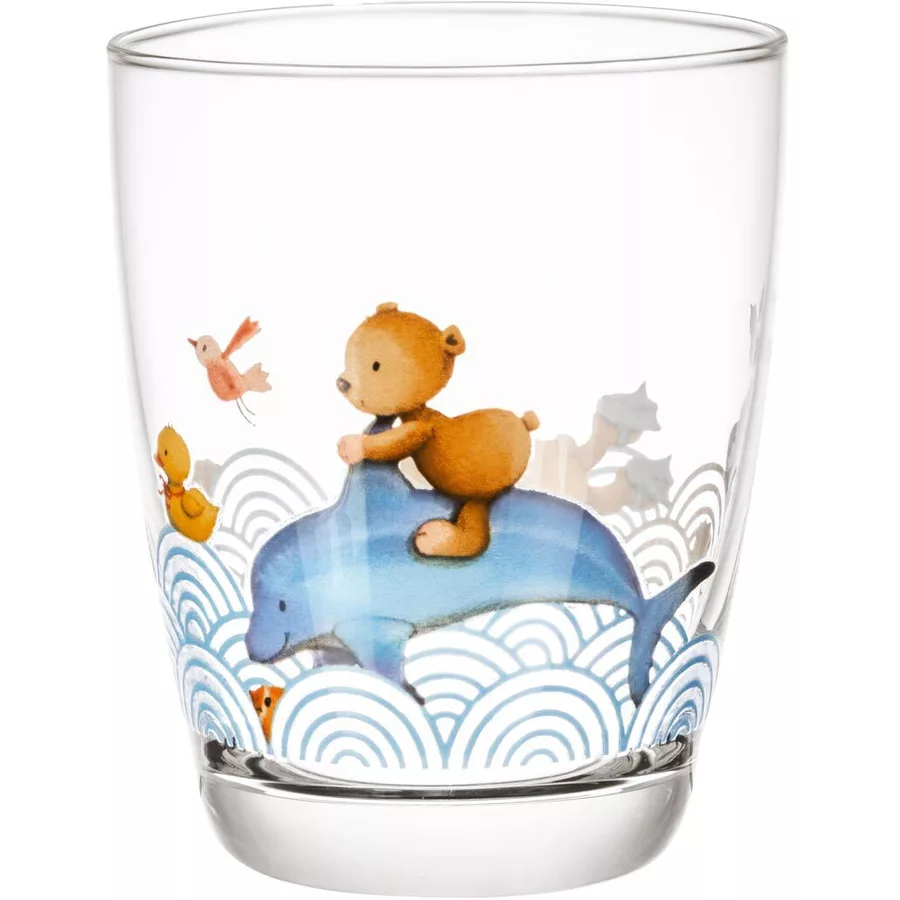 Villeroy & Boch Kindergläser Happy as a Bear 150 ml 2er Set transparent