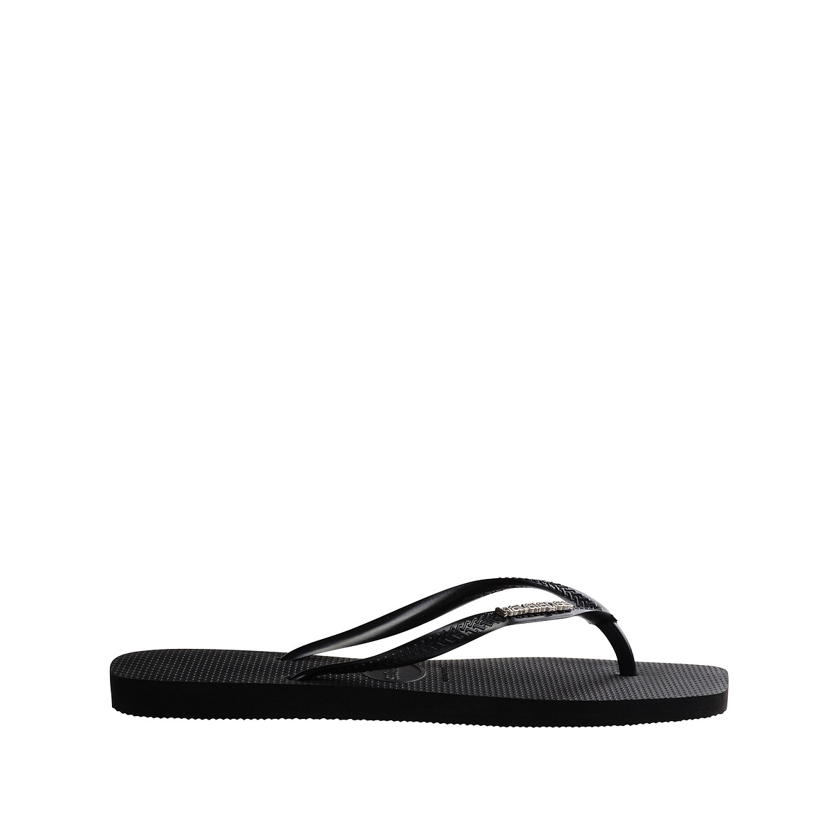 HAVAIANAS<br>Teenslippers Slim Square Logo Metálico