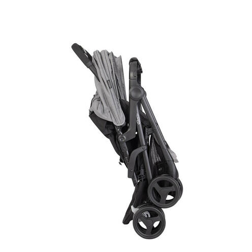 Poussette double DuoRider Stepple Gray - GRACO