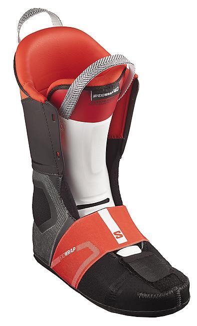 SALOMON - CHAUSSURES SKI PISTE S/PRO SUPRA BOA RED 120 GW