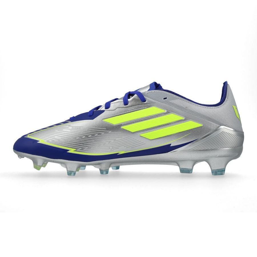 adidas F50 Messi Pro FG La Vida Rapida - Argenté/Jaune/Bleu