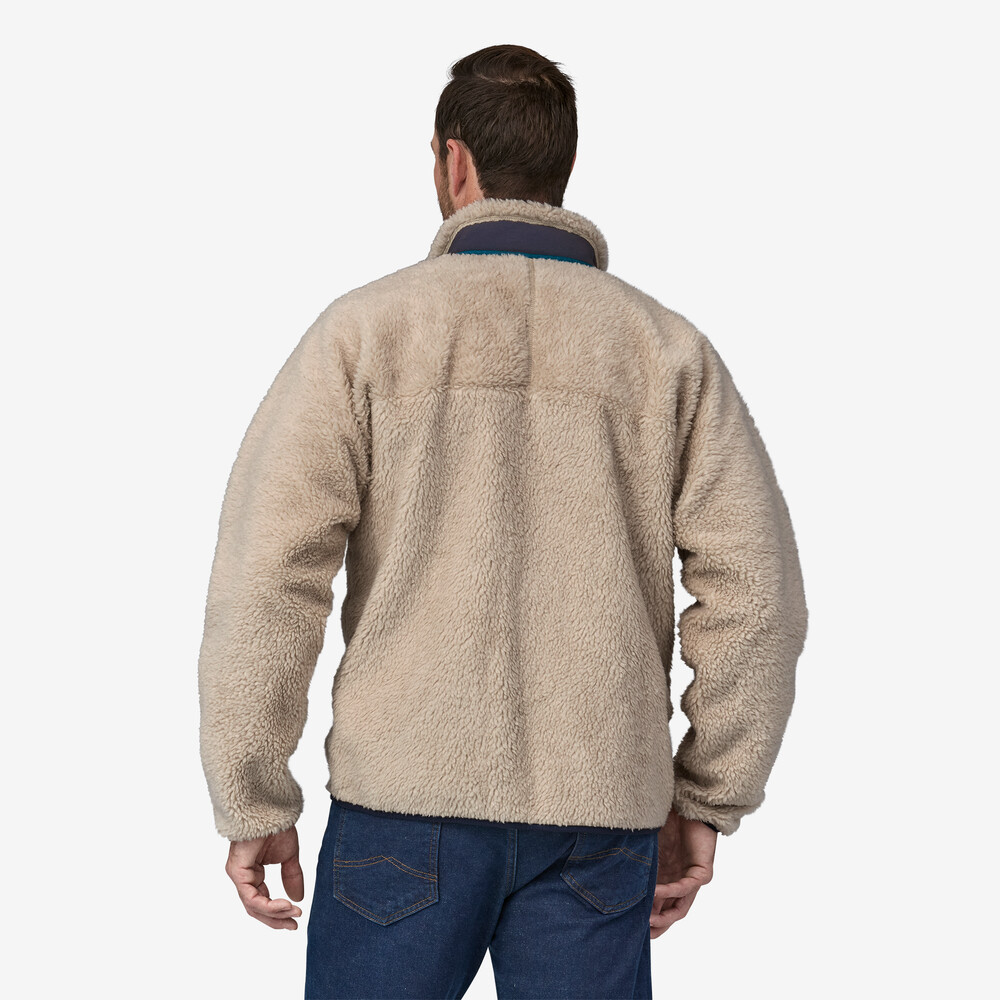 Klassische Retro-X Fleecejacke für Herren