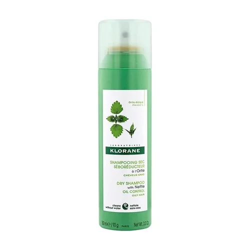 Ortie - Shampoing sec séboréducteur à l'Ortie - L'original - Cheveux gras - Klorane - 150ml
