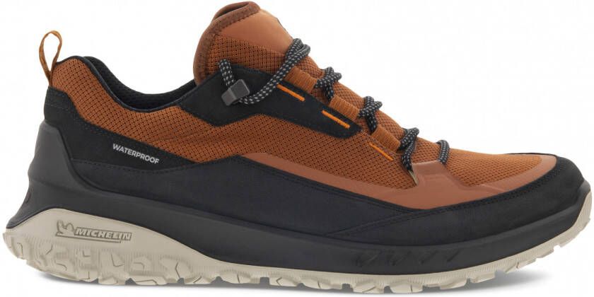 Ecco Sneakers ULT-TRN M loopzool met michelin-technologie vrijetijdsschoen veterschoen