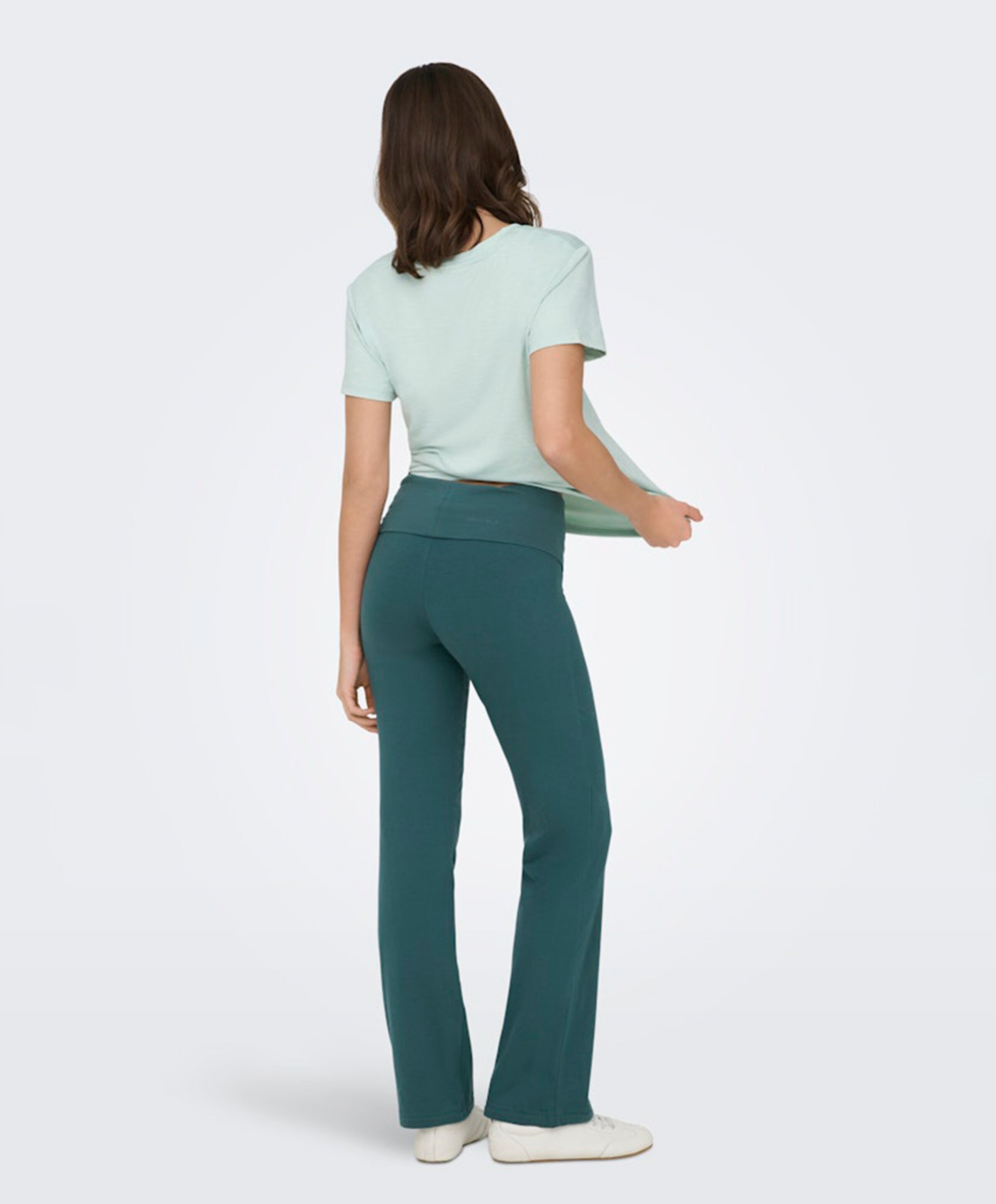 Only play PLAY FOLD JAZZ PANTS dames trainingsbroek groen