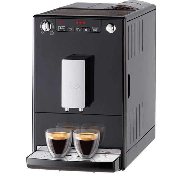Solo® |Kaffeevollautomat Mattschwarz