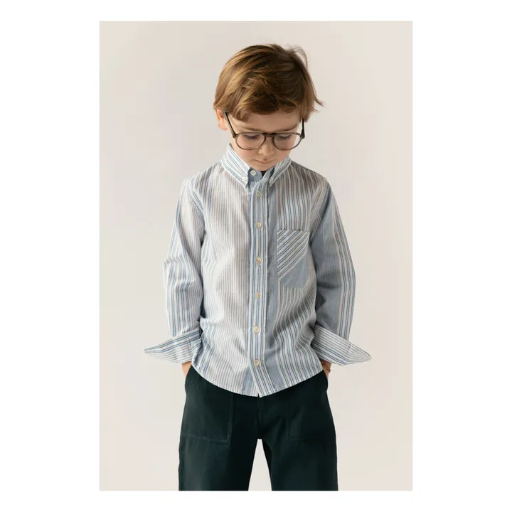 Simple Kids Chemise Tea Summer | Bleu