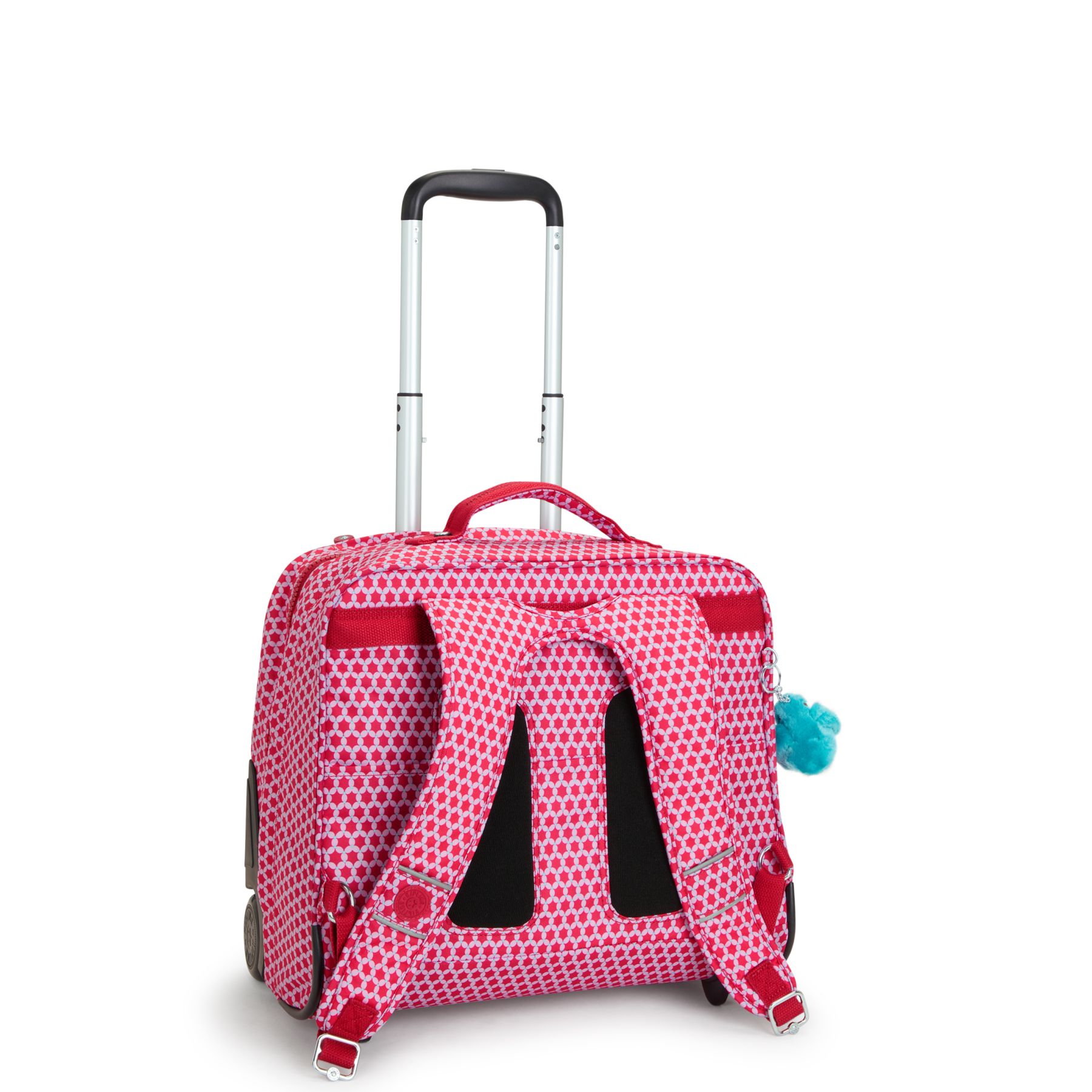 GIORNO Grand sac à dos à roulettes avec compartiment pour ordinateur - Starry Dot Print