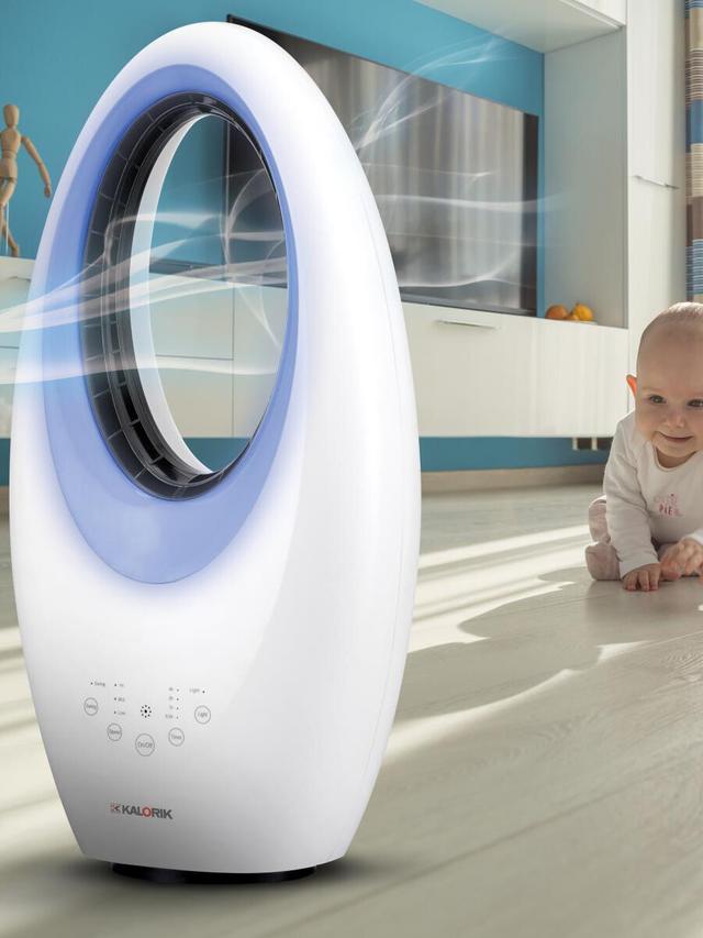 Ventilator mit LED