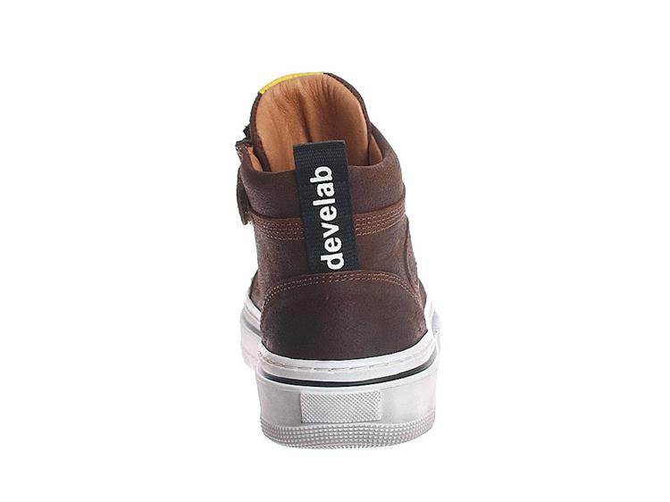 Develab 45729 Cognac Brushed/Washed
