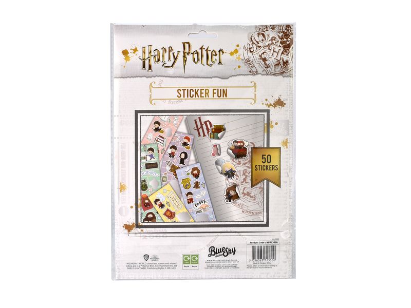 Thumbs Up! Harry Potter Sticker Set Mehrfarbig Fanartikel aus dem Harry Potter-Universum