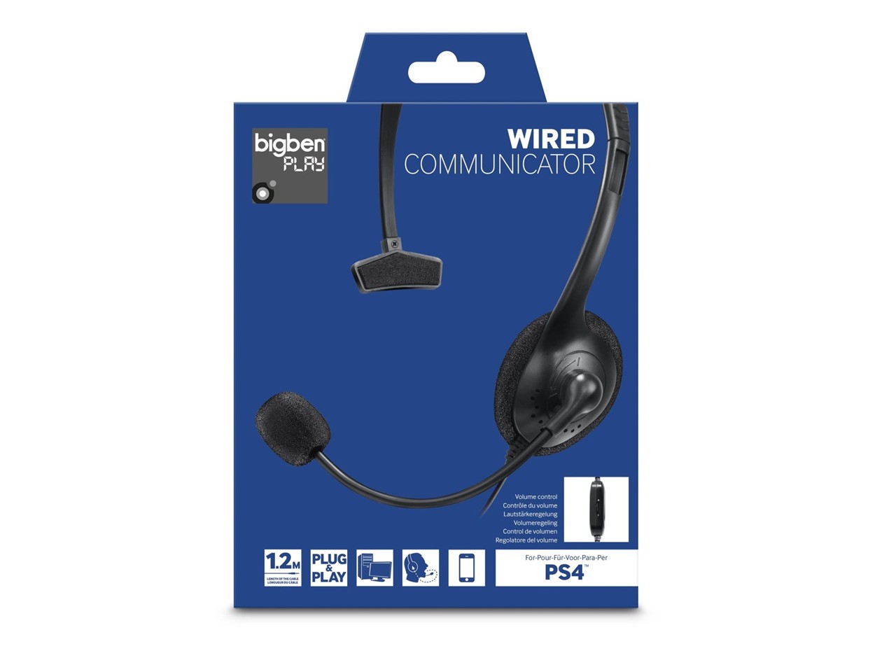 Nacon PS4 Wired Communicator