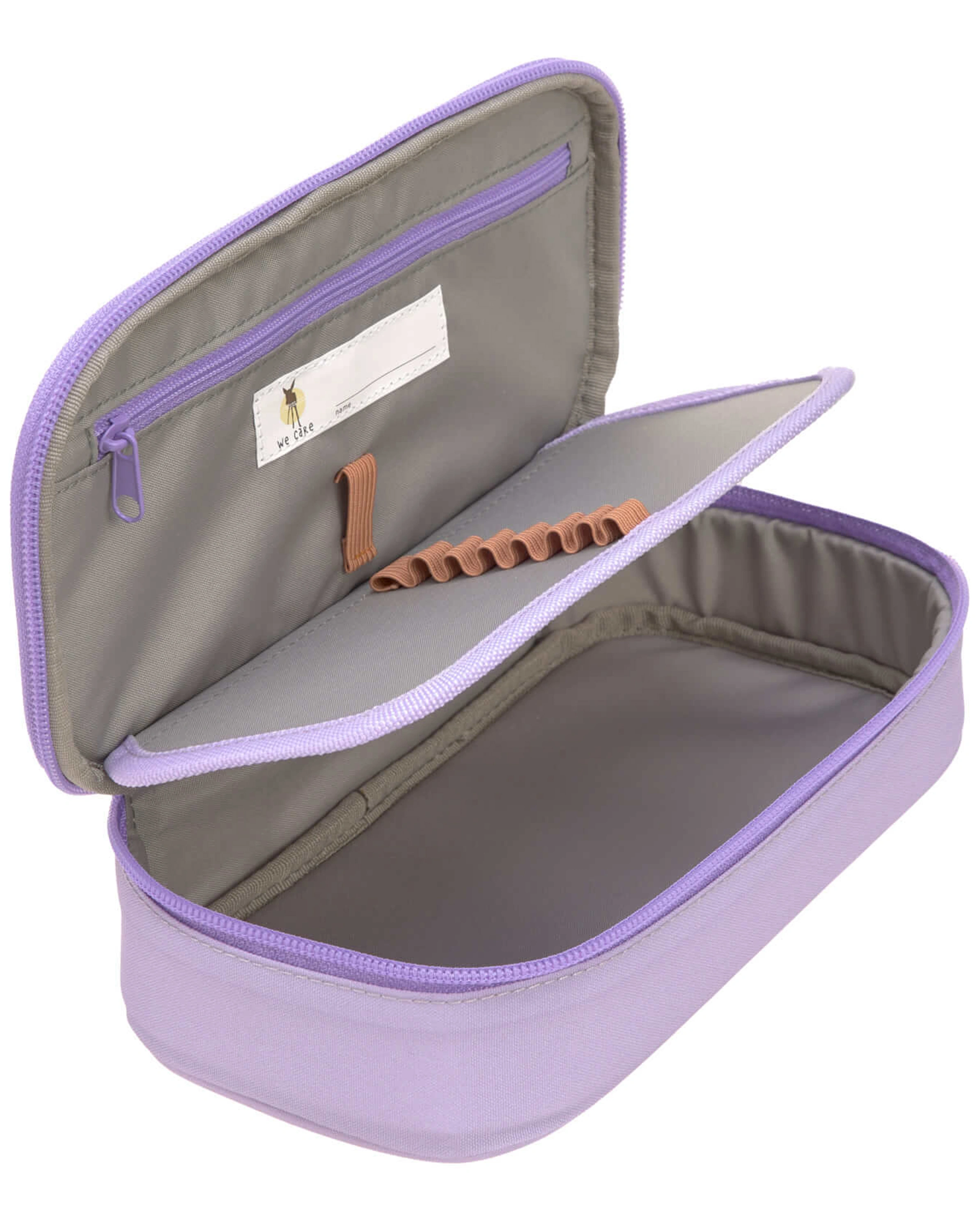 Federtasche SPACY UNIQUE in violet/lavender