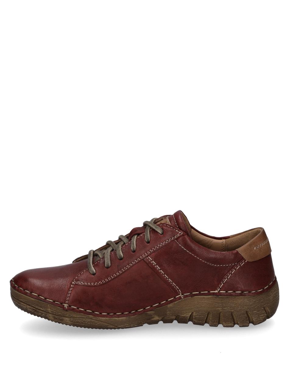 Halbschuh Felicia 02, bordo-kombi