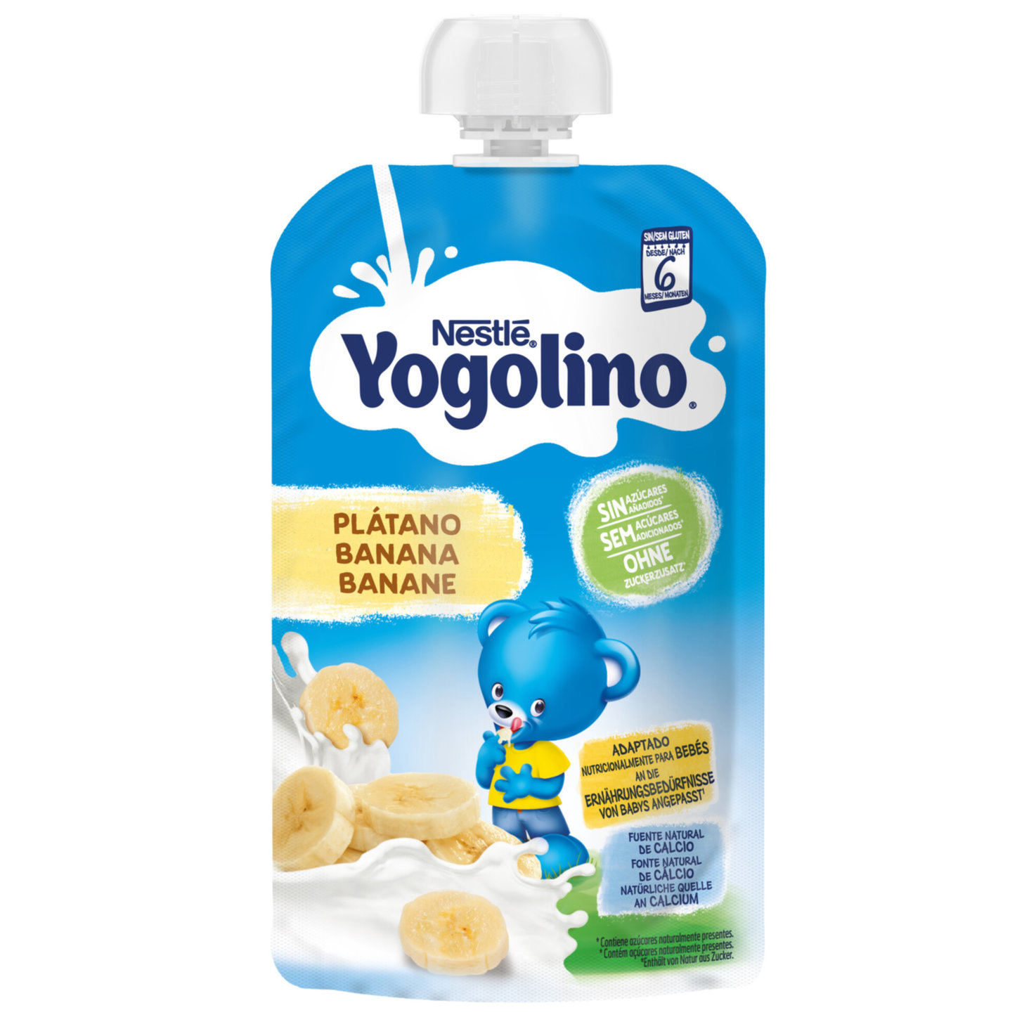 Nestlé Yogolino Quetschbeutel Banane 6+ Monate