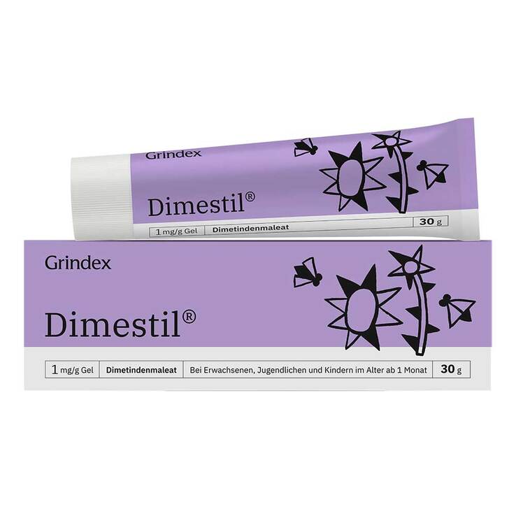 Dimestil 1 mg / g Gel, 30 g