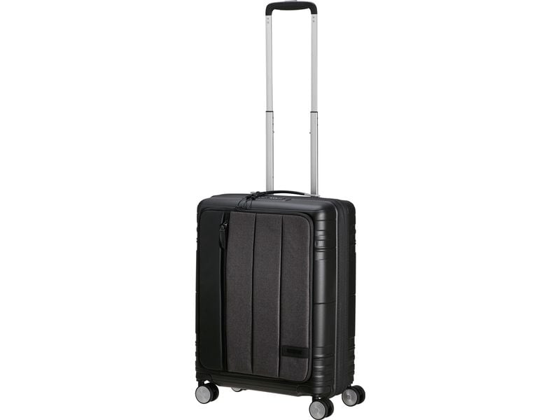 American Tourister Reisekoffer Hello Cabin 55 Grey Melange Handgepäck-Trolley