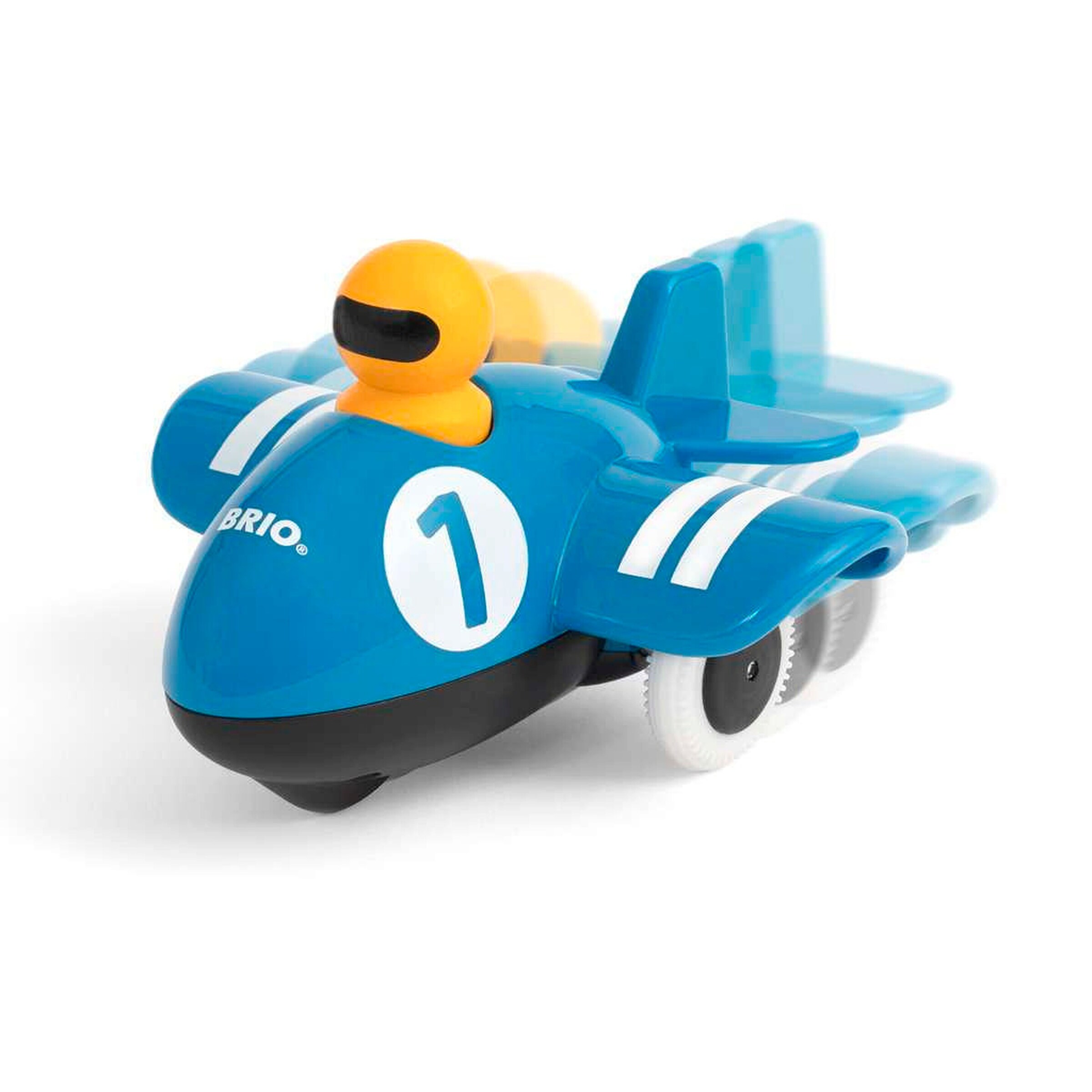 BRIO Push & Go Flugzeug