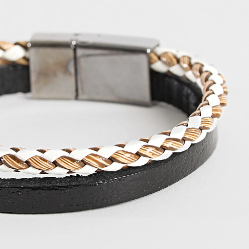 Bracelet Noir Blanc