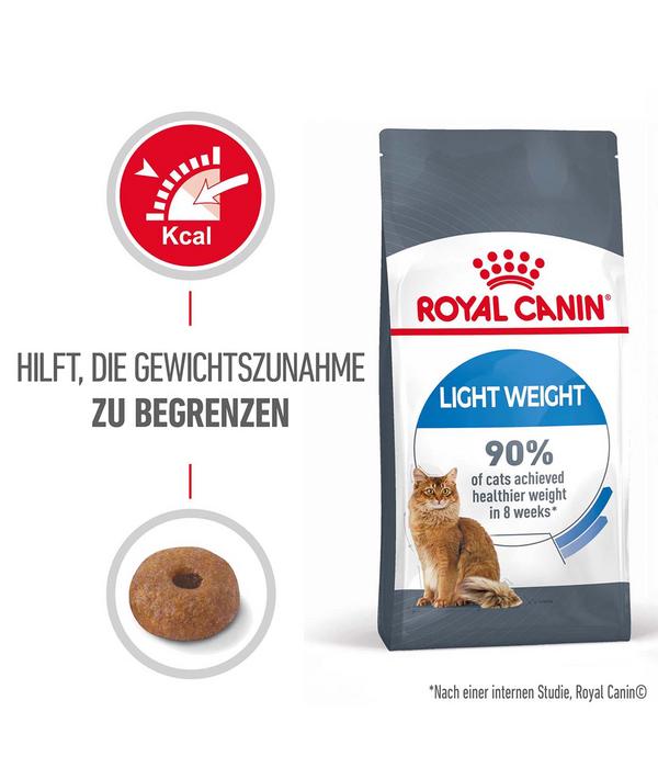 ROYAL CANIN® Trockenfutter für Katzen Light