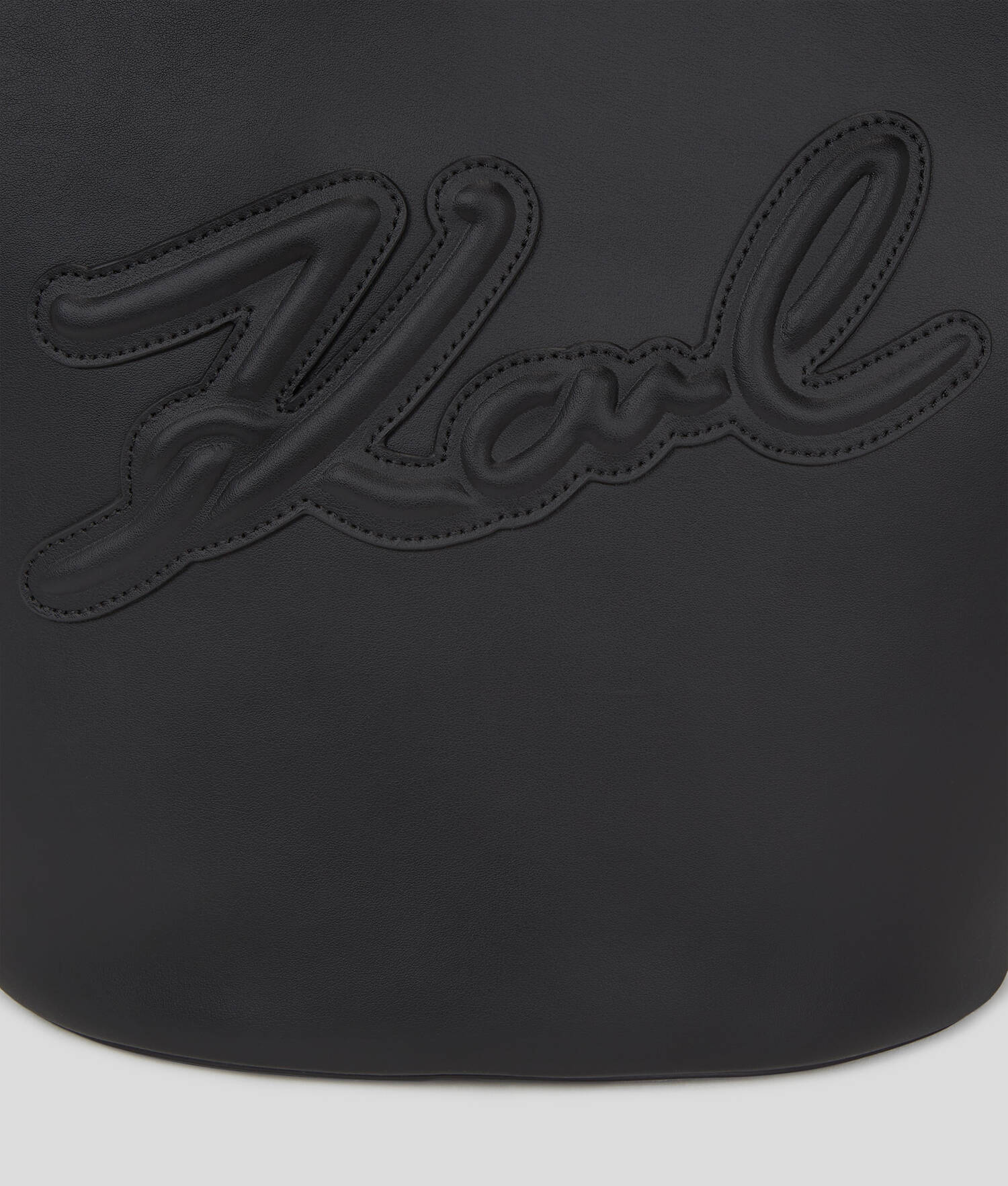 SAC CABAS K/SIGNATURE EN FORME DE TULIPE DE TAILLE MOYENNE