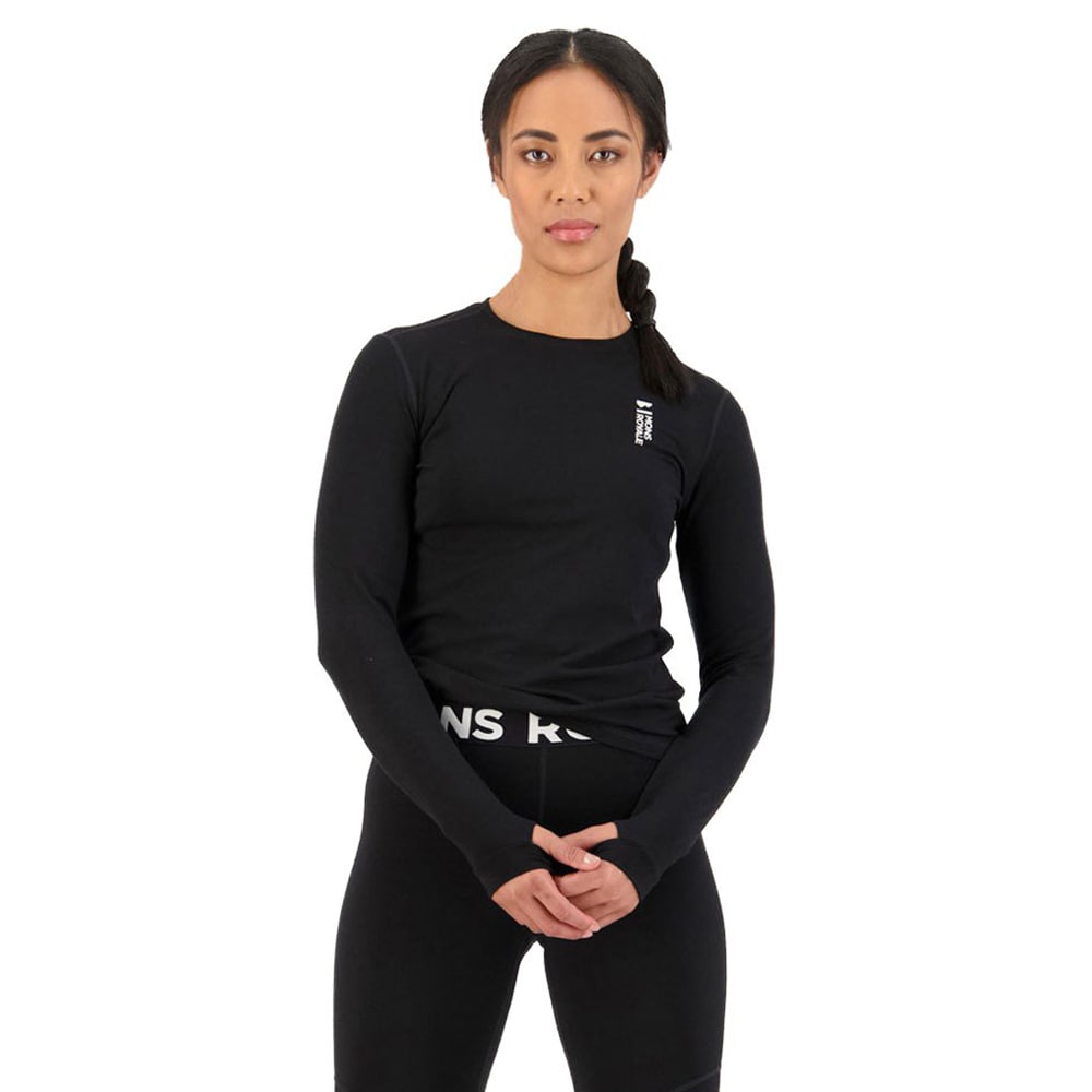 Mons Royale Cascade Merion Flex 200 Ullsett, dame<br>Teknisk og komfortabelt ullsett!