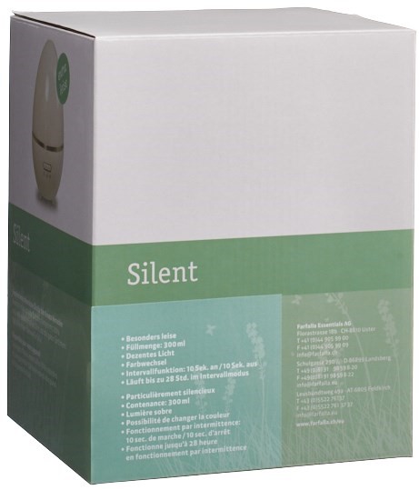Farfalla Aroma-Vernebler Silent weiss 1 Stk