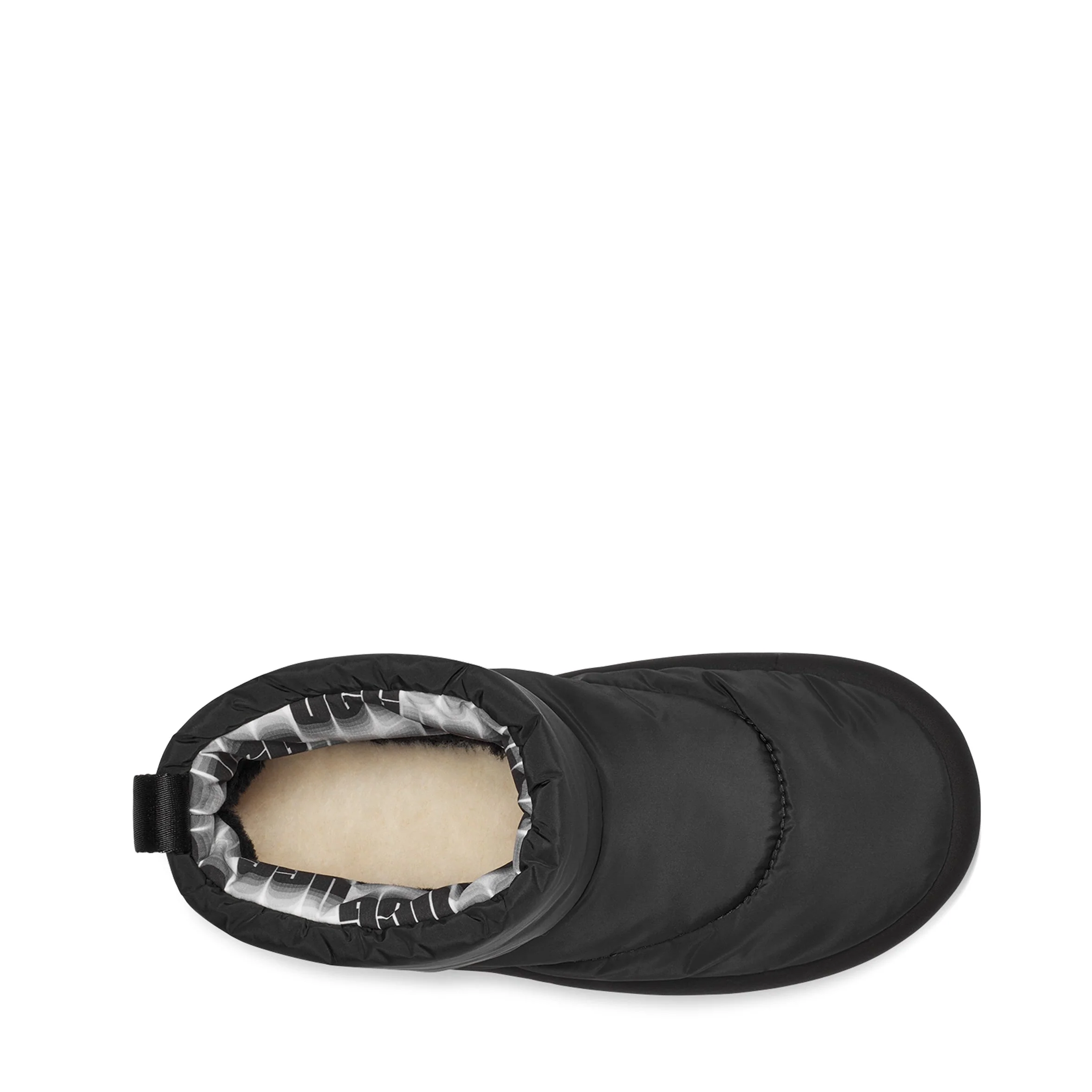 UGG  W Classic Maxi Mini støvle - sort