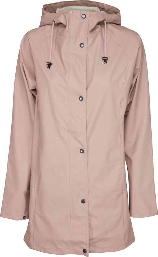 ILSE JACOBSEN raincoat Adobe rose