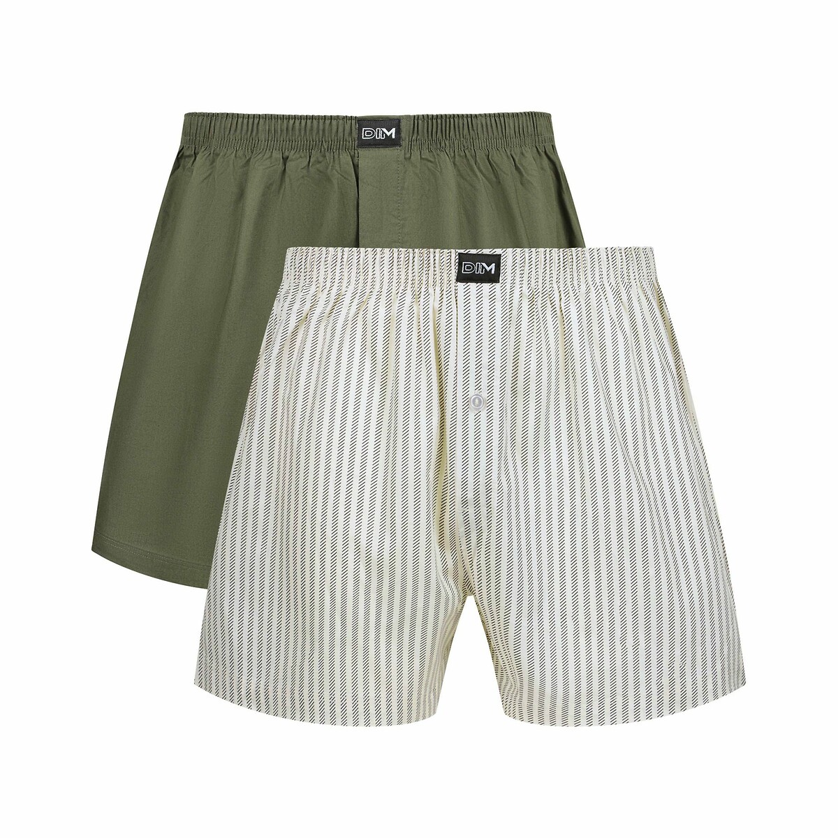 DIM<br>Conjunto de 2 cuecas boxer separadas