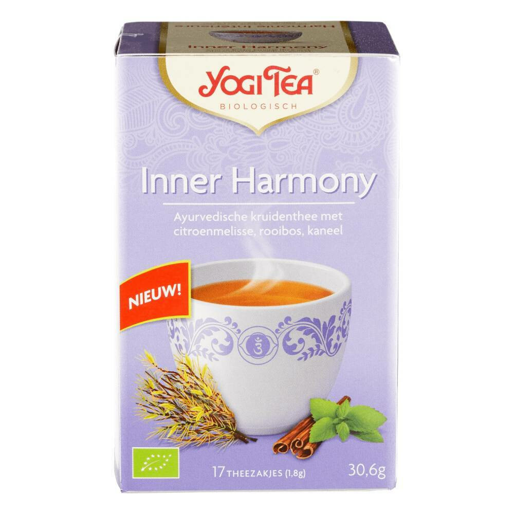 Yogi tea Inner Harmony Biologisch17 stuks
