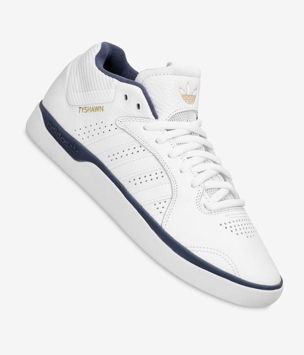 adidas Skateboarding Tyshawn Schuh (white white shadow navy)