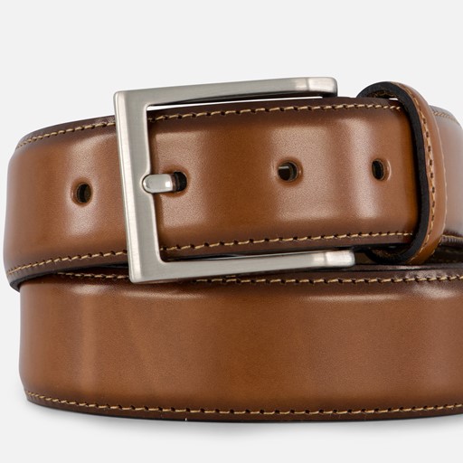 Ziengs Riem cognac Leer 960501