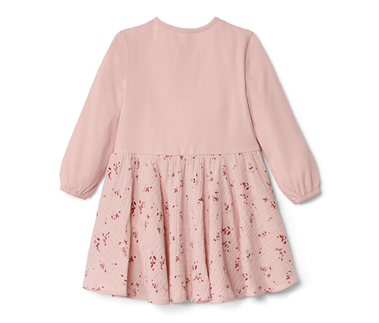 Baby-Webkleid, rosa