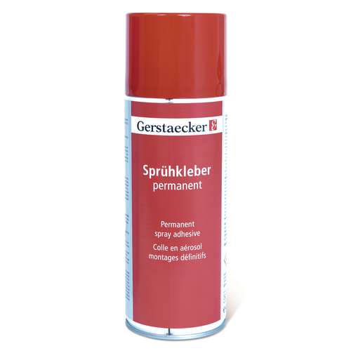 GERSTAECKER Sprühkleber – permanent